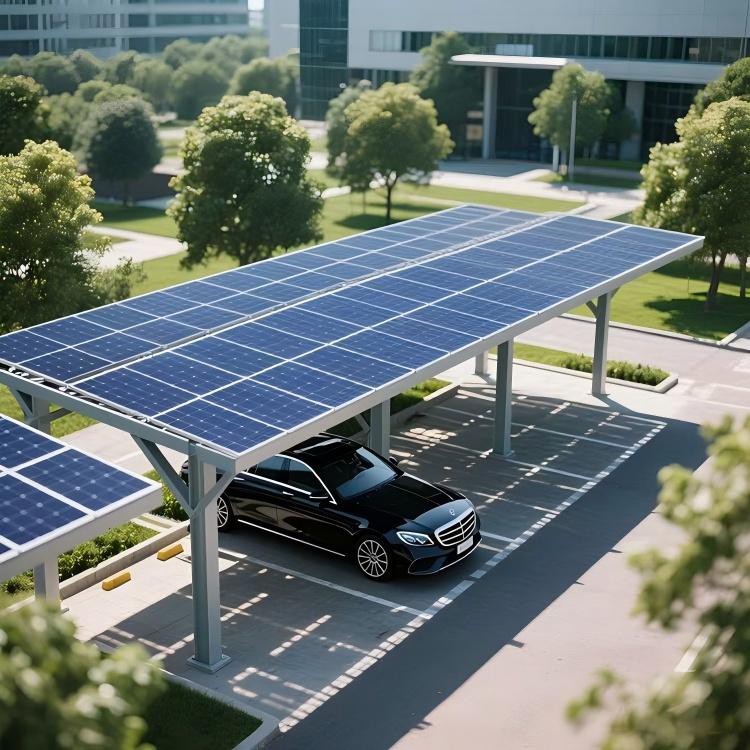 Top Photovoltaic Carport Mounting System Top Photovoltaic Carport Mounting System