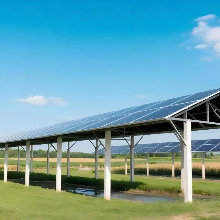 Photovoltaic Farming Shed Bracket System Photovoltaic Farming Shed Bracket System