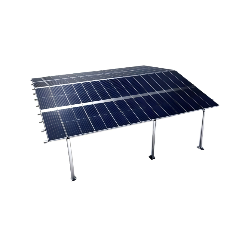 Al Alloy BIPV bracket system Al Alloy BIPV bracket system